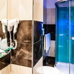 Hotel Tysandros Джардини Наксос ванная фото 2