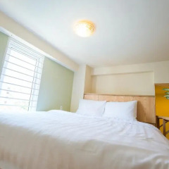 Tabalo Hostel Стандартный номер с двуспальной кроватью фото 5