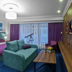 Nebo Hotel Люкс с разными типами кроватей фото 3