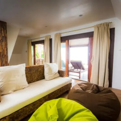 Отель @Samui Haus 3* Стандартный семейный номер с различными типами кроватей фото 8