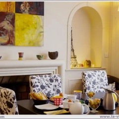 Отель La Villa Paris - B&B Франция, Париж - отзывы, цены и фото номеров - забронировать отель La Villa Paris - B&B онлайн в номере фото 2