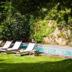 Отель Guest house La Maison Chantecler 2* Стандартный номер с различными типами кроватей фото 6