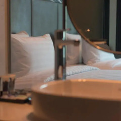 Отель Mercure Bangkok Makkasan 4* Улучшенный номер с 2 отдельными кроватями фото 2