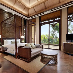 Отель Wanda Vista Resort Xishuangbanna 5* Вилла с различными типами кроватей