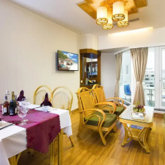 Апартаменты Green World Nha Trang Apartment Улучшенные апартаменты с различными типами кроватей фото 10