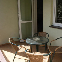 Отель Apartamenty Na Wyspie балкон