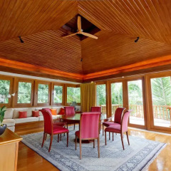 Отель Trisara Villas & Residences Phuket 5* Стандартный номер с различными типами кроватей фото 11