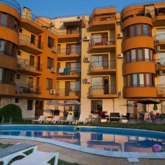 Апартаменты Sea Village Apartments бассейн фото 3
