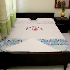Отель Hoang Nga Guest House 2* Стандартный номер с 2 отдельными кроватями