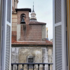 Отель NH Collection Palacio de Tepa балкон