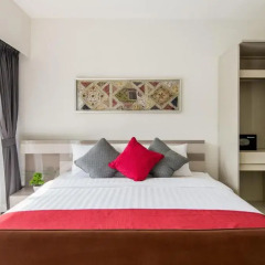 Отель The Chic Condo Студия с различными типами кроватей фото 8