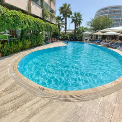 Orkide Hotel бассейн фото 3