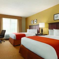 Отель Country Inn & Suites Queensbury комната для гостей фото 2