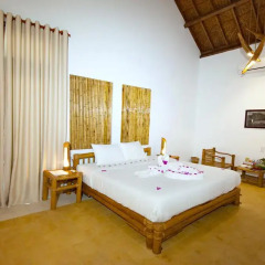 Отель Hoi An Rustic Villa 2* Номер Делюкс с различными типами кроватей фото 12