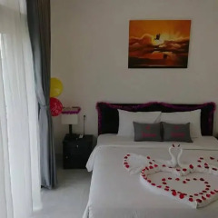 Отель Flamingo Villa Hoi An 2* Улучшенный номер с различными типами кроватей фото 16