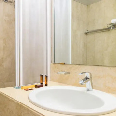 Hotel Aosta - Gruppo MiniHotel 3* Стандартный номер с 2 отдельными кроватями фото 4