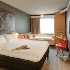 Отель ibis Wien City 3* Стандартный номер с различными типами кроватей