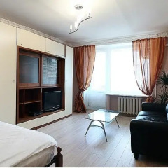 Гостиница ApartLux на Белорусской Апартаменты с различными типами кроватей фото 6