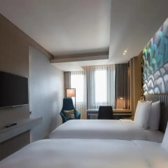 DoubleTree by Hilton Hotel Istanbul - Sirkeci 4* Стандартный номер с 2 отдельными кроватями фото 3