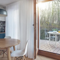 Апартаменты Molo Apartments Сопот балкон