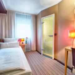 Leonardo Boutique Hotel Munich 3* Номер Комфорт с различными типами кроватей фото 4