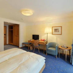 Hotel Bellerive Gstaad 3* Стандартный номер с различными типами кроватей фото 4