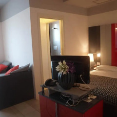 Отель Residence Altomare Италия, Риччоне - отзывы, цены и фото номеров - забронировать отель Residence Altomare онлайн комната для гостей фото 2