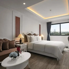 Diamond Hotel 3* Представительский люкс с различными типами кроватей фото 5
