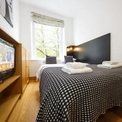 Апартаменты Studios 2 Let Serviced Apartments - Cartwright Gardens Студия с различными типами кроватей фото 21