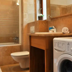 Апартаменты Avantgarde Apartments Улучшенная студия с различными типами кроватей фото 4