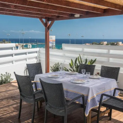 Отель Narcissos Bay View Villa Кипр, Протарас - отзывы, цены и фото номеров - забронировать отель Narcissos Bay View Villa онлайн питание