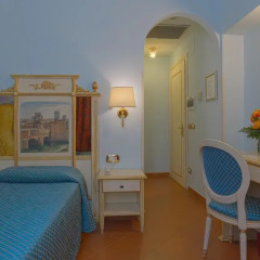 Hotel Donatello 3* Стандартный номер с различными типами кроватей фото 3