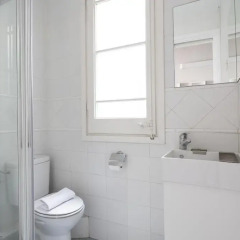 Отель Priority Fira Apartments Испания, Барселона - отзывы, цены и фото номеров - забронировать отель Priority Fira Apartments онлайн ванная фото 2