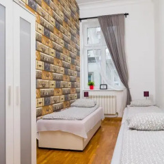 Retro Hostel Стандартный номер с различными типами кроватей фото 27