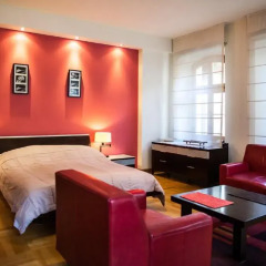Отель Duval Serviced Apartments Польша, Варшава - отзывы, цены и фото номеров - забронировать отель Duval Serviced Apartments онлайн комната для гостей фото 3