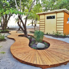 Отель Coral Beach Village Resort Бунгало с различными типами кроватей фото 2