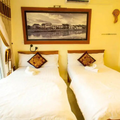 Отель Riverside Pottery Village 3* Улучшенный номер с различными типами кроватей фото 6