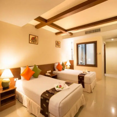 Отель Coconut Village Resort 4* Номер Делюкс с двуспальной кроватью