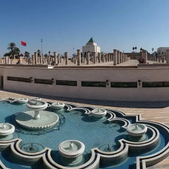 Отель Riad Marlinea Марокко, Схират - отзывы, цены и фото номеров - забронировать отель Riad Marlinea онлайн парковка