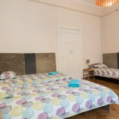 Отель Downtown Oasis Guesthouse Стандартный номер с различными типами кроватей фото 5