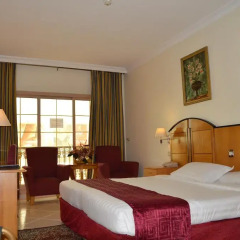 Отель Dolphin Hotel Apartments ОАЭ, Дубай - отзывы, цены и фото номеров - забронировать отель Dolphin Hotel Apartments онлайн комната для гостей фото 4