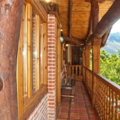 Отель Posada Peñas Arriba Камалено балкон