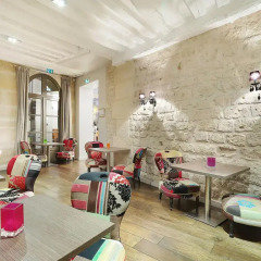 Hotel De Notre Dame Maître Albert гостиничный бар