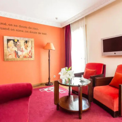 Отель Hôtel & Spa Le Doge Марокко, Касабланка - отзывы, цены и фото номеров - забронировать отель Hôtel & Spa Le Doge онлайн интерьер отеля фото 3