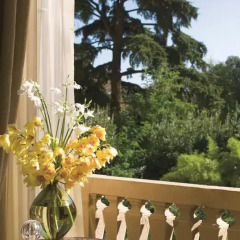 Four Seasons Hotel Firenze 5* Улучшенный номер с различными типами кроватей фото 10