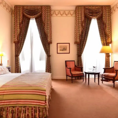 Pousada Palácio de Queluz – Historic Hotel 4* Стандартный номер разные типы кроватей фото 4