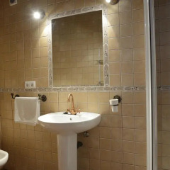 Отель Casa Rural Las Cadenas del Cananeo ванная