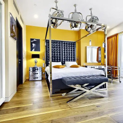 Апартаменты Sky Apartments Rentals Service Апартаменты с разными типами кроватей фото 6