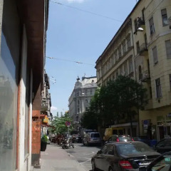 Отель Budapest Town Centrum парковка