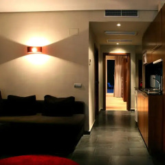 Отель Apartosuites Jardines de Sabatini 3* Студия с различными типами кроватей